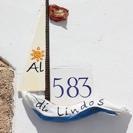 Al 583 Di Lindos Hotel Exterior photo