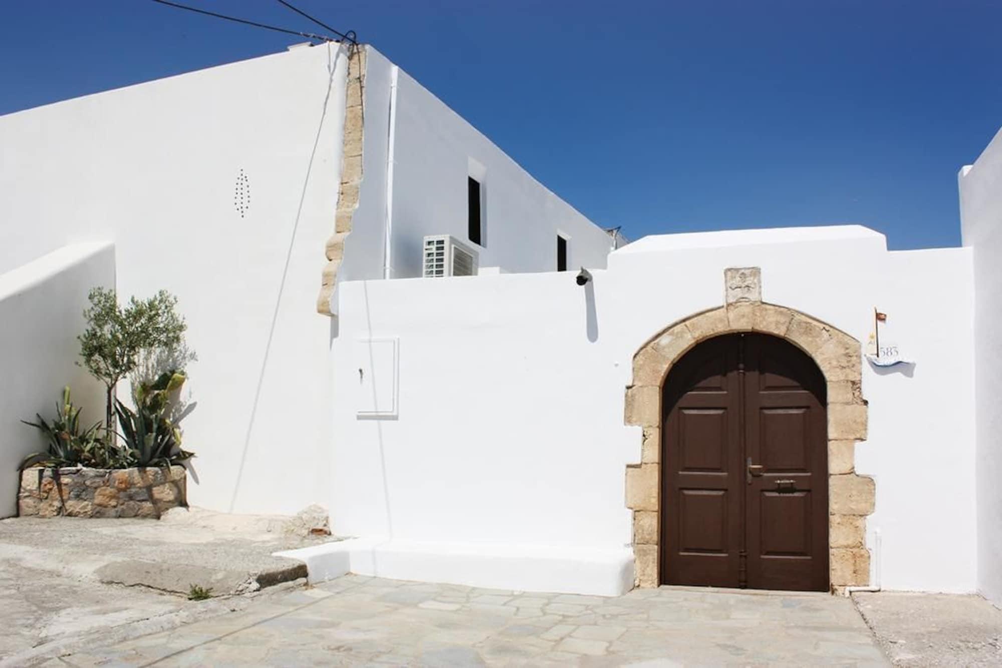 Al 583 Di Lindos Hotel Exterior photo
