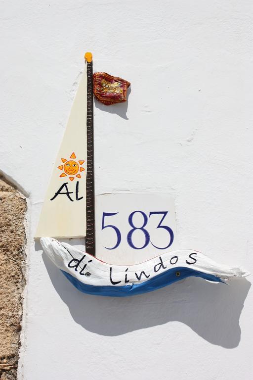 Al 583 Di Lindos Hotel Exterior photo